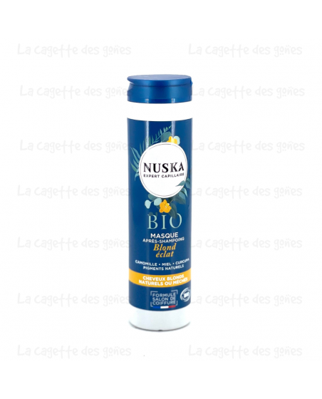 Masque Cheveux Blonds Bio - Nuska