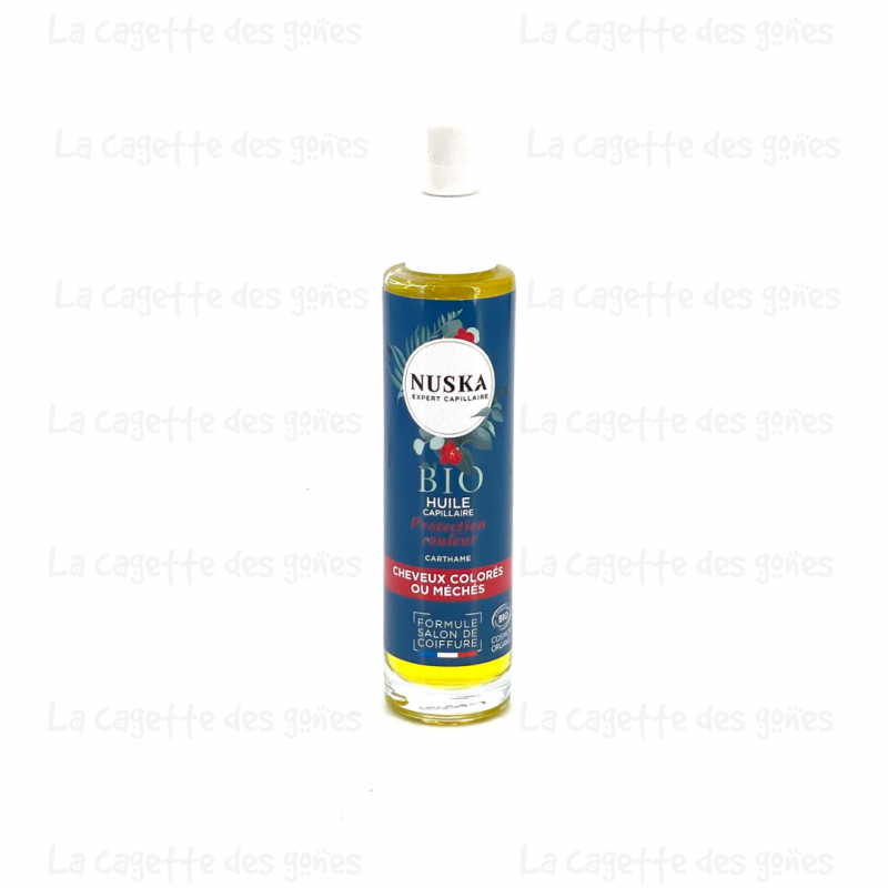 Huile Capillaire Protection Couleur Bio - Nuska