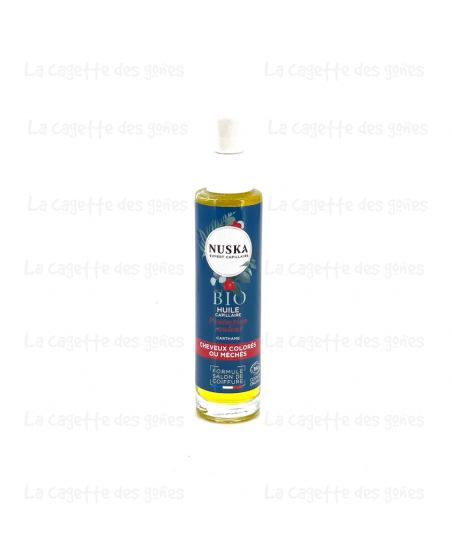 Huile Capillaire Protection Couleur Bio - Nuska