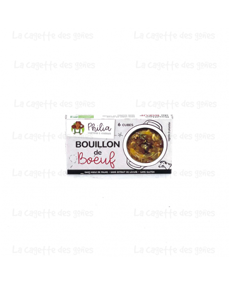 Bouillon de Bœuf Cubes - Philia