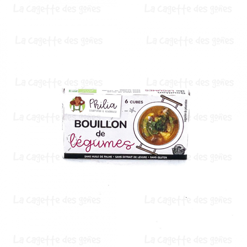 Bouillon de Légumes Cubes - Philia