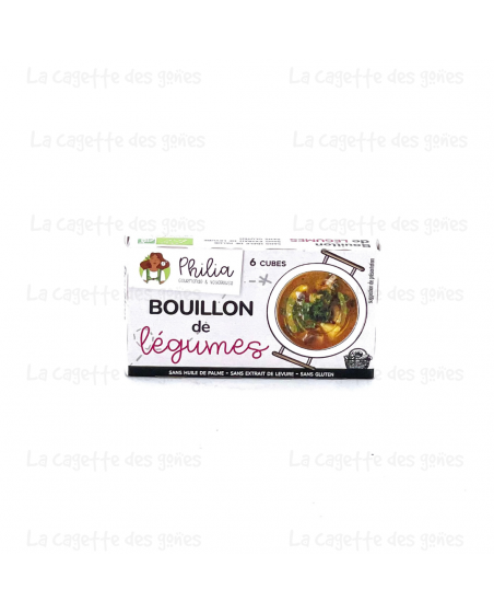 Bouillon de Légumes Cubes - Philia