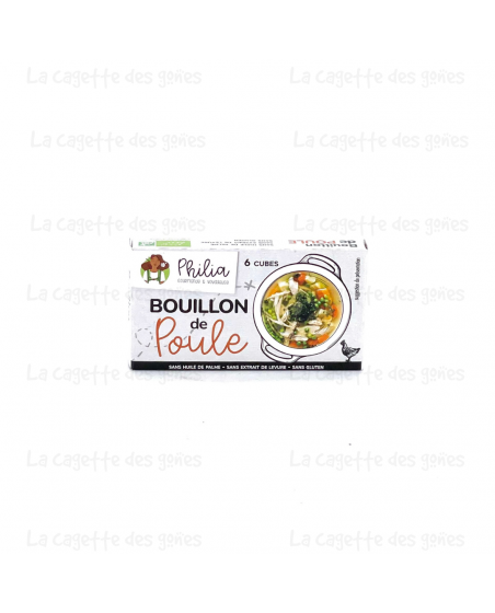 Bouillon de Poule Cubes - Philia