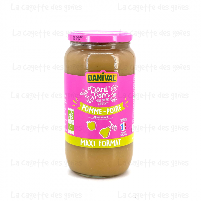 DANI'POM POMME-POIRE MAXI FORMAT - Danival