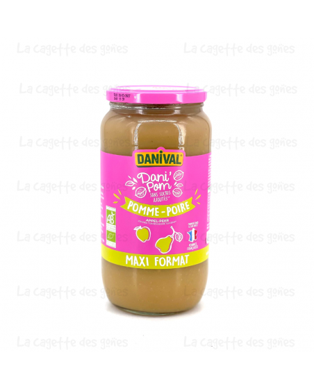 DANI'POM POMME-POIRE MAXI FORMAT - Danival