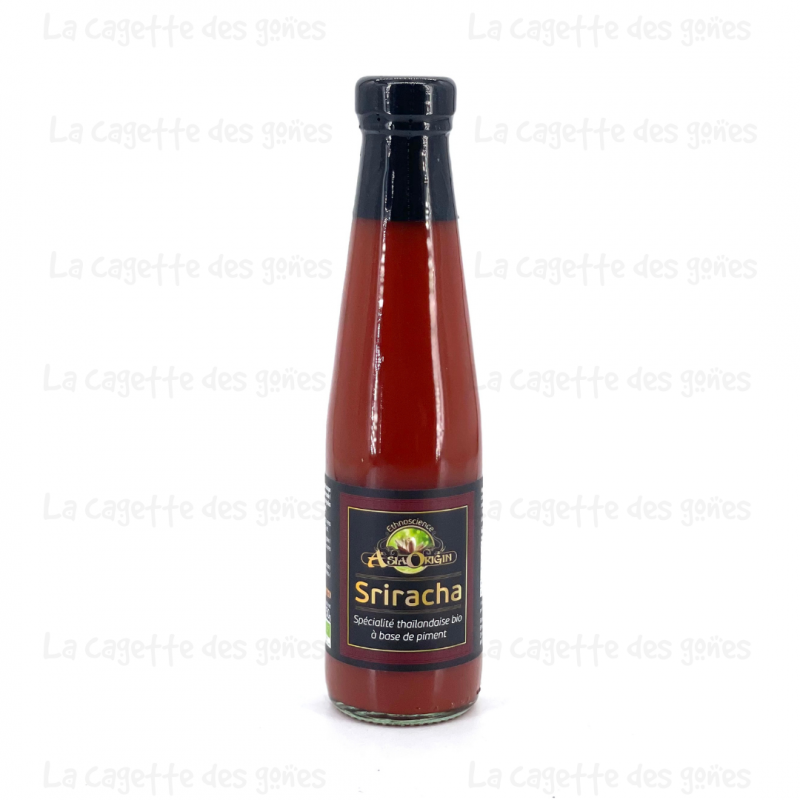 Sauce Sriracha Bio - Ethnoscience