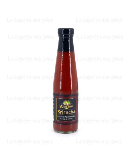 Sauce Sriracha Bio - Ethnoscience