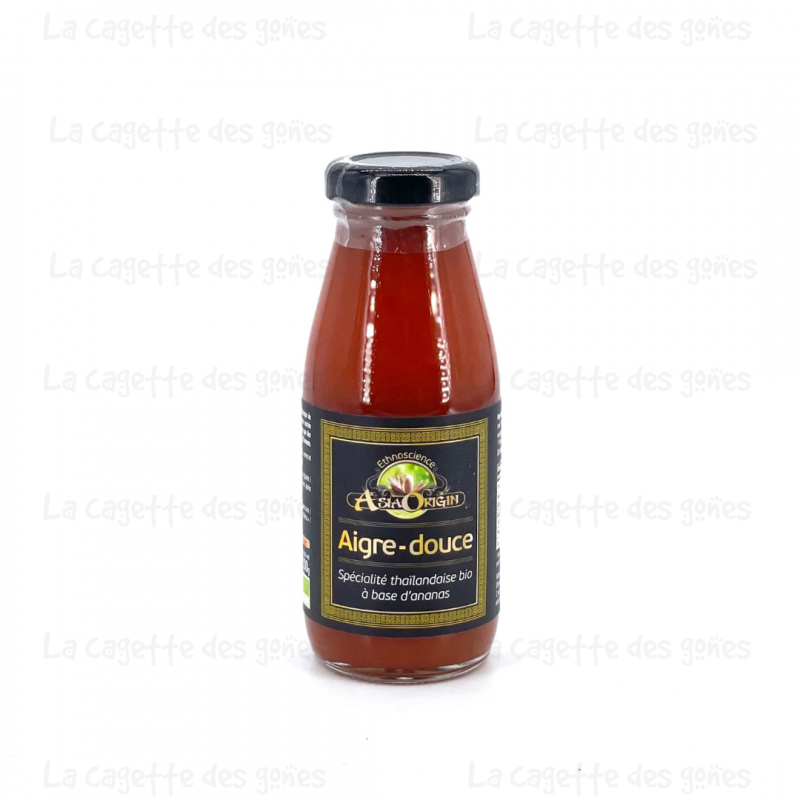 Sauce Aigre-Douce Bio - Ethnoscience