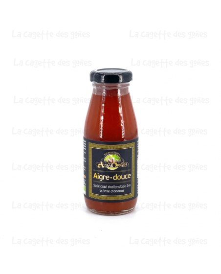 Sauce Aigre-Douce Bio - Ethnoscience