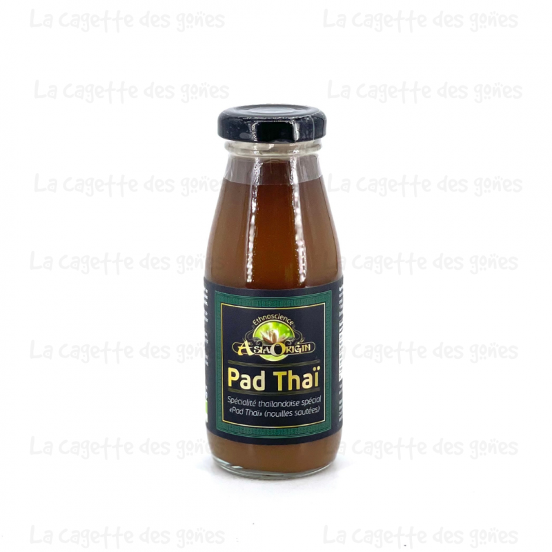 Sauce Pad Thaï - Ethnoscience