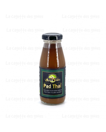 Sauce Pad Thaï - Ethnoscience