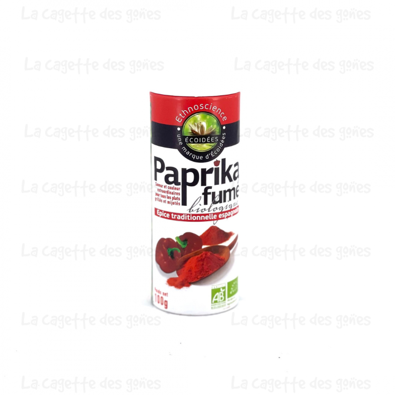 Paprika Fumé en Poudre Bio - Ethnoscience