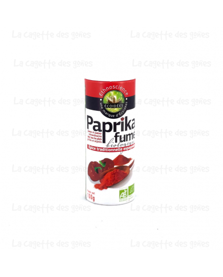 Paprika Fumé en Poudre Bio - Ethnoscience