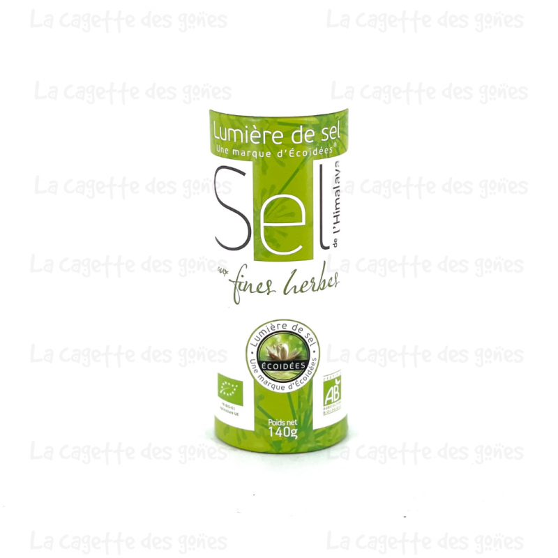 Sel Fin aux Fines Herbes Bio - Ethnoscience