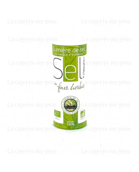 Sel Fin aux Fines Herbes Bio - Ethnoscience