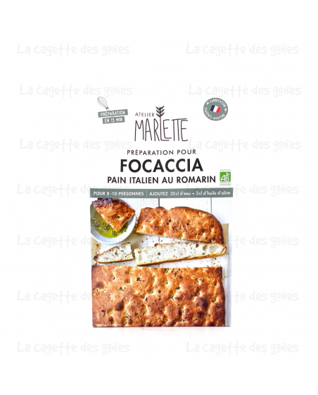 Préparation pour Focaccia - Marlette