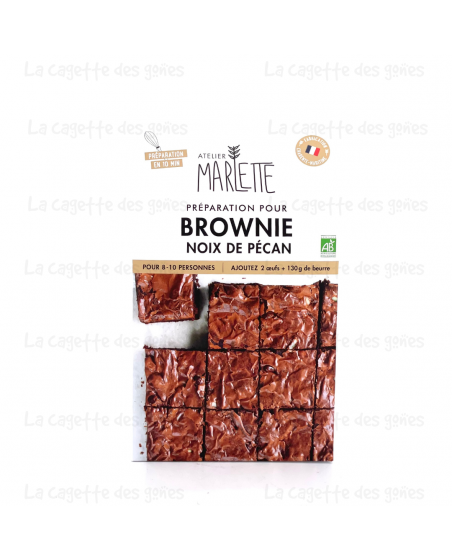 Préparation pour Brownies Choco Pecan - Marlette