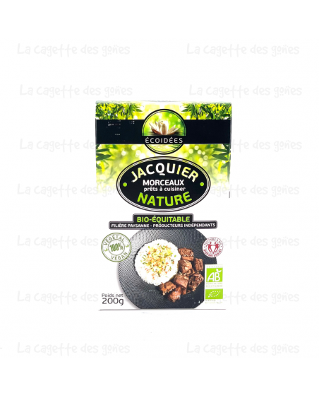 Jacquier en Morceaux Nature Bio & Équitable - Écoidées