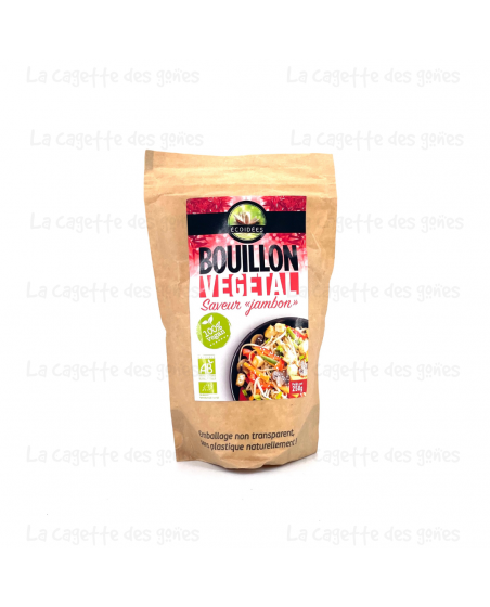 Bouillon de Jambon Vegan 250g Bio - Écoidées