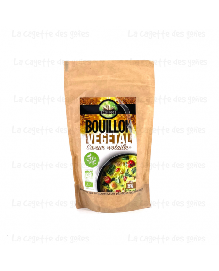 Bouillon de Volaille Vegan 250g Bio - Écoidées