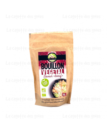 Bouillon de Bœuf Vegan 250g Bio - Écoidées