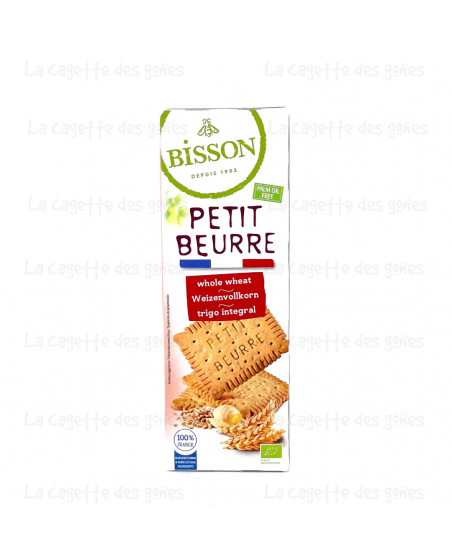 Petit Beurre au Blé Complet 100% France - Bisson