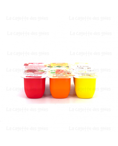 Les P'tits Bio Fruits X6 300g - Bonnetere