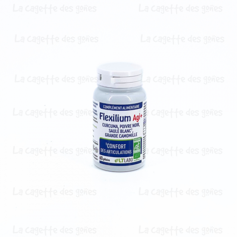 Flexilium AGI+ Bio 60 Gélules - LTLabo